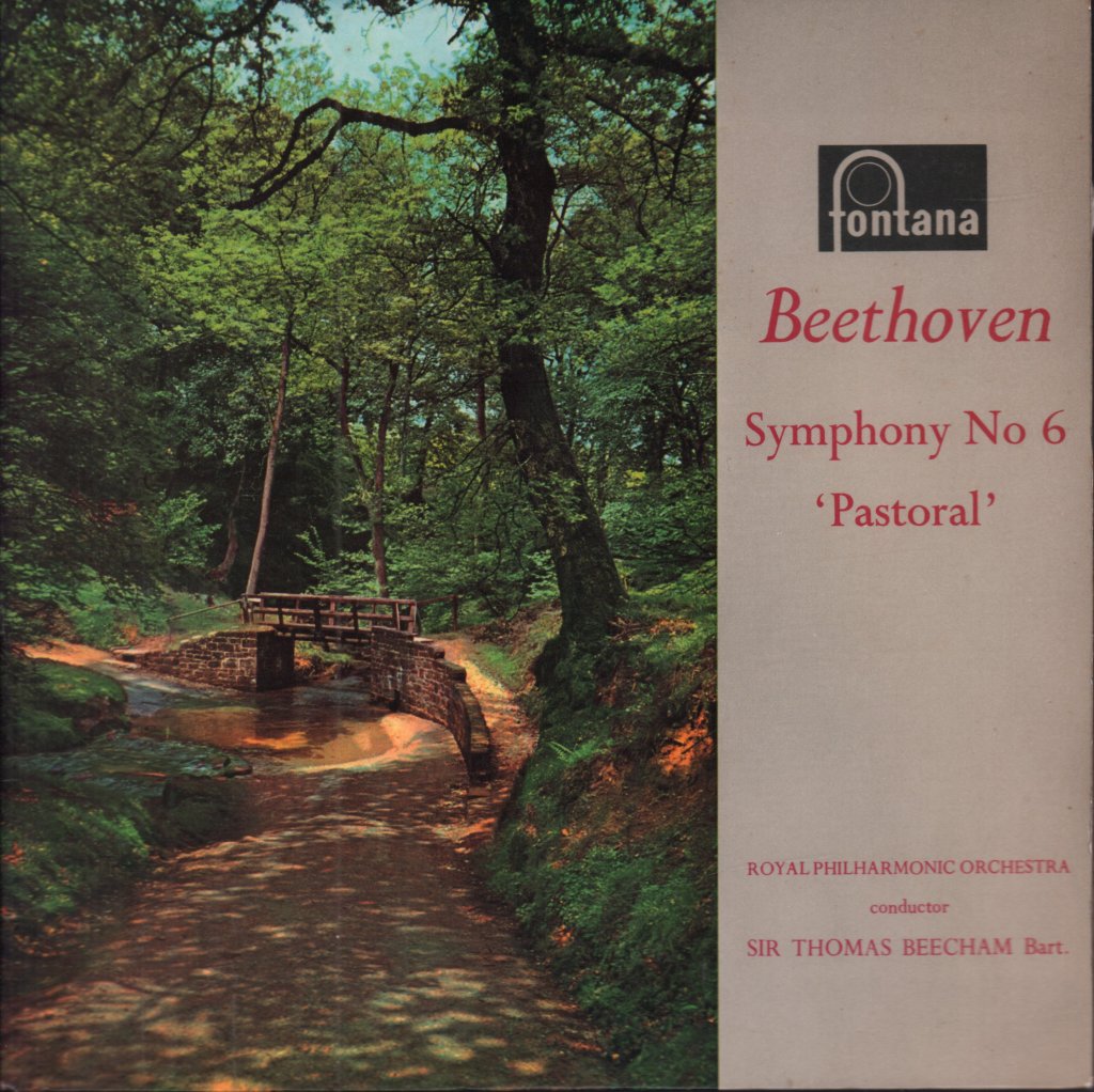 Royal Philharmonic Orchestra - beethoven Symphony No. 6 Pastoral - Lp