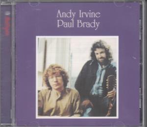 Andy Irvine / Paul Brady - Andy Irvine / Paul Brady - Cd