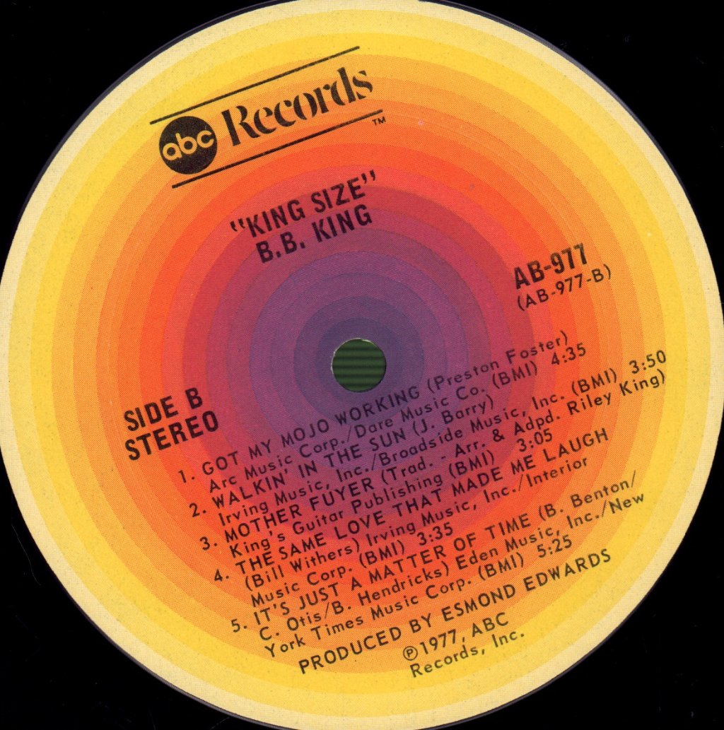 B.B. King - King Size - Lp
