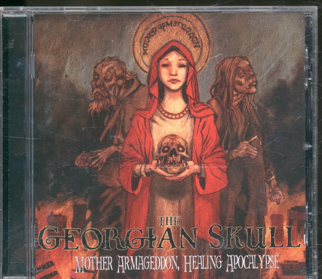 Georgian Skull - Mother Armageddon, Healing Apocalypse - Cd