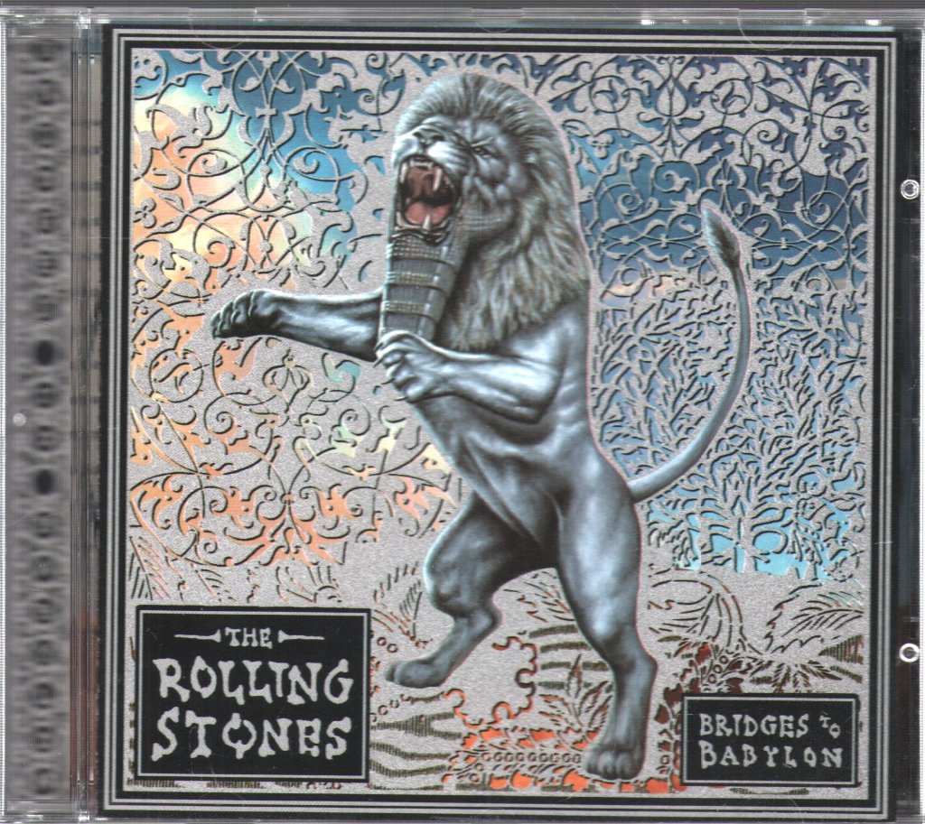 Rolling Stones - Bridges To Babylon - Cd