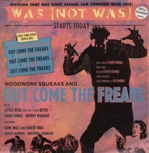 Was Not Was - Out Come The Freaks - 12 Inch