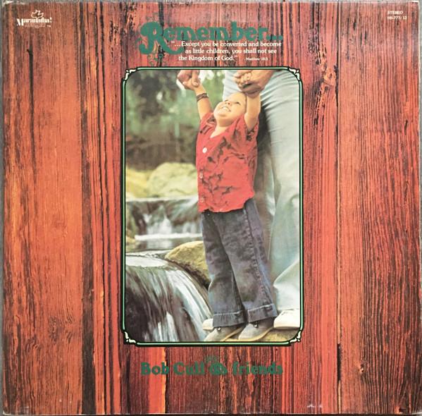 Bob Cull & Friends - Remember - Lp