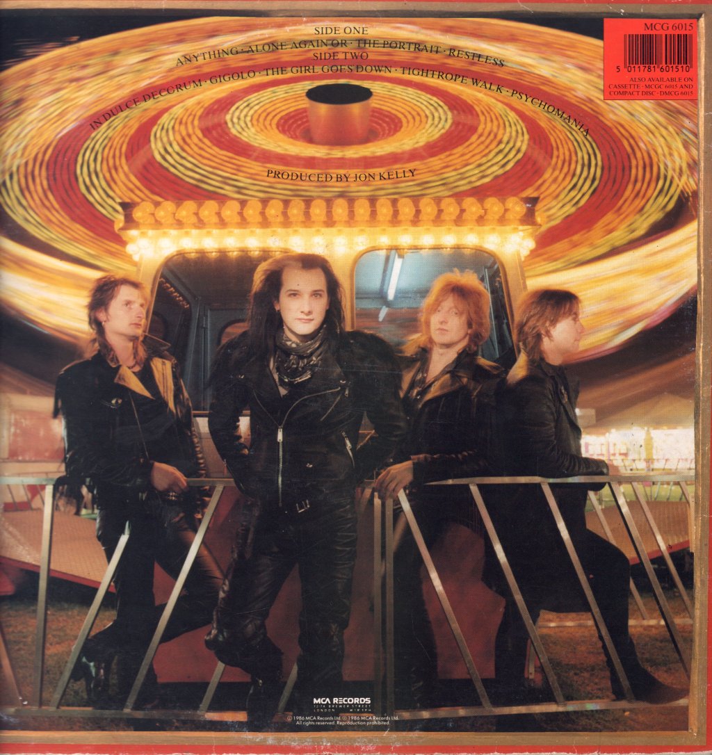 Damned - Anything - Lp