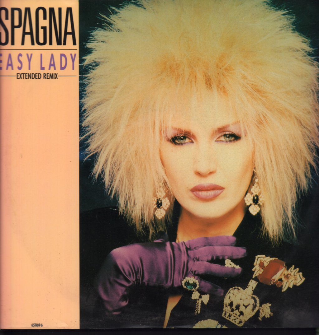 Spagna - Easy Lady - 12 Inch