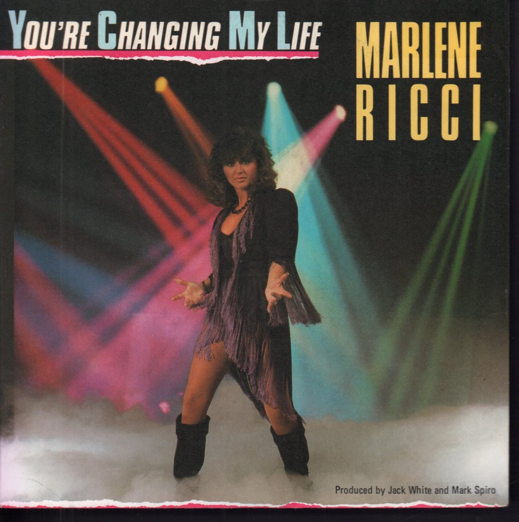 Marlene Ricci - You're Changing My Life - 7 Inch