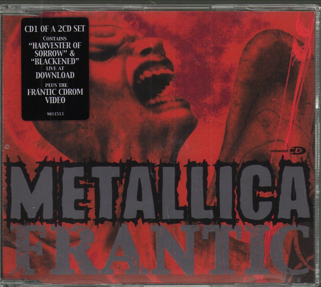 Metallica - Frantic - Cd