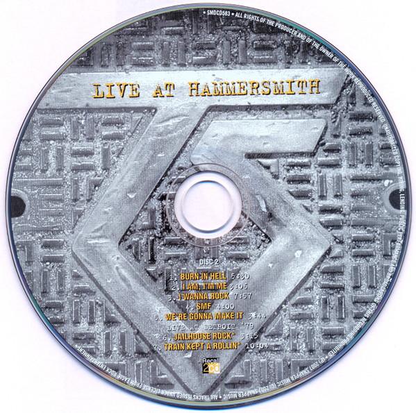 Twisted Sister - Live At Hammersmith - Double Cd