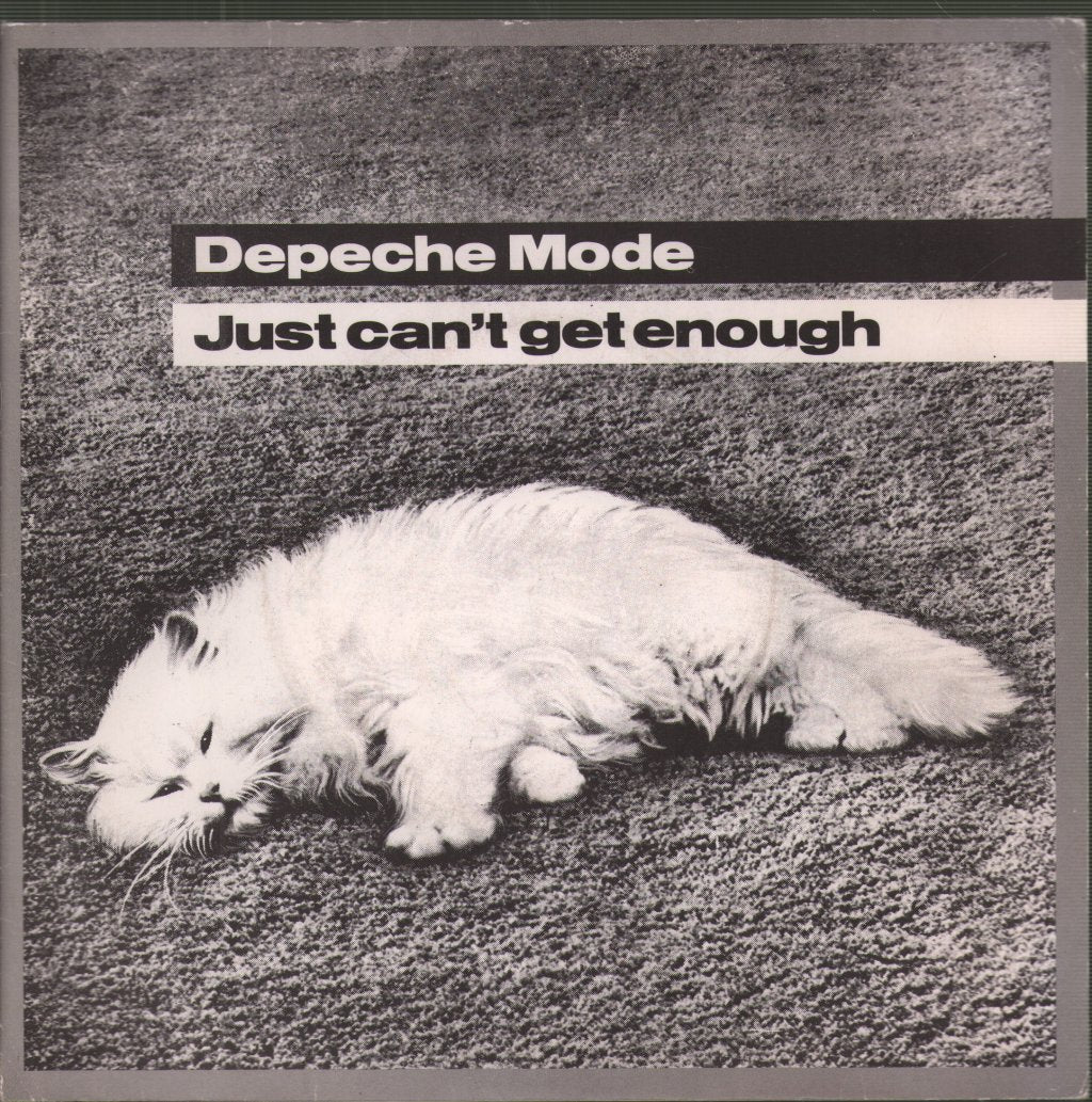 Depeche Mode - Just Can't Get Enough - 7 Inch