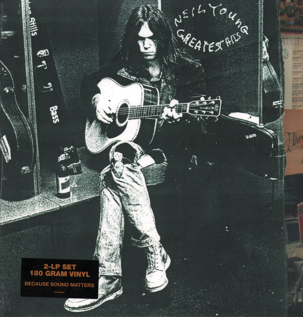 Neil Young - Greatest Hits - Double Lp