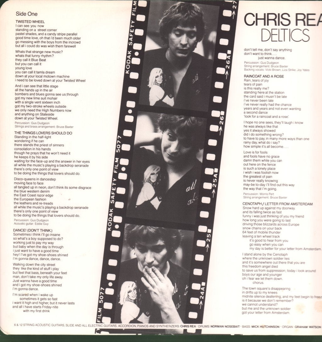 Chris Rea - Deltics - Lp