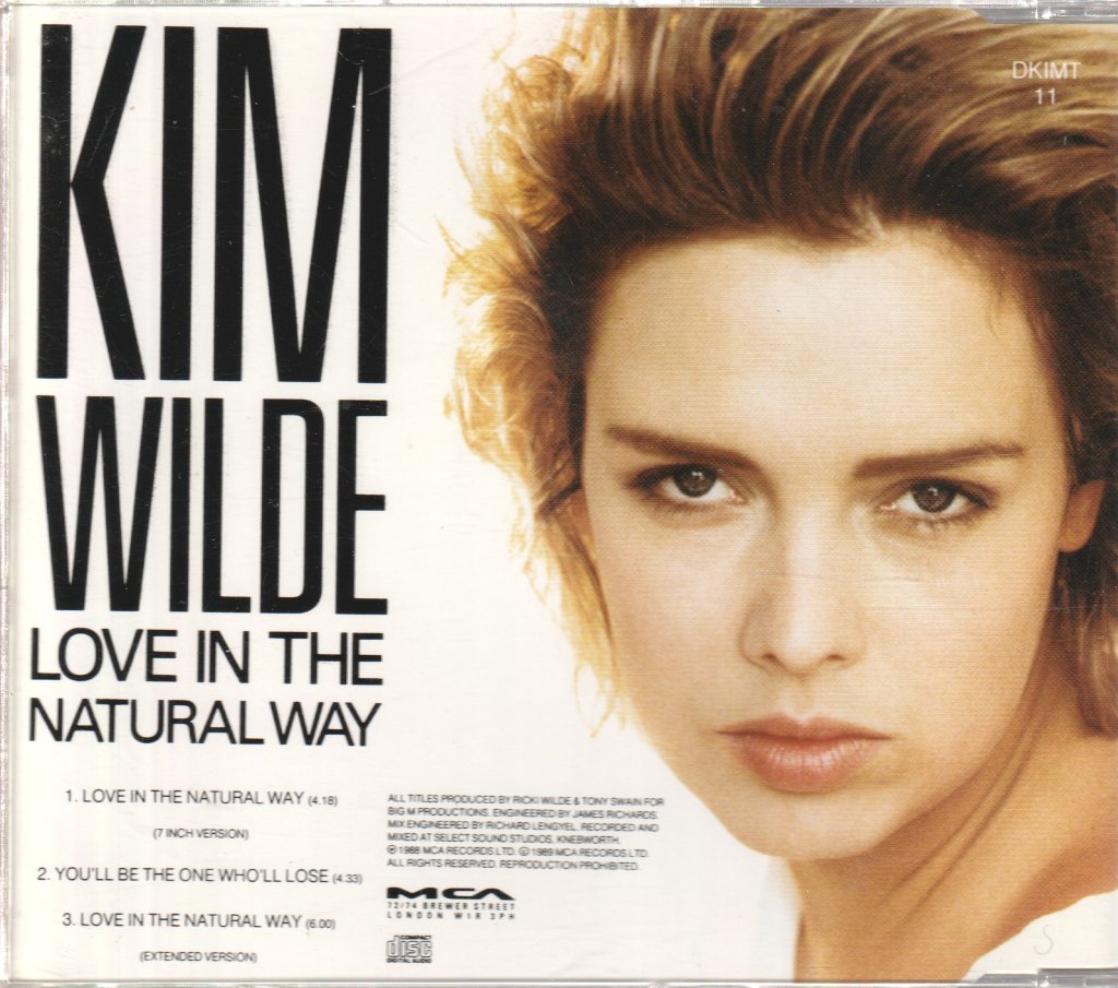 Kim Wilde - Love In The Natural Way - Cd