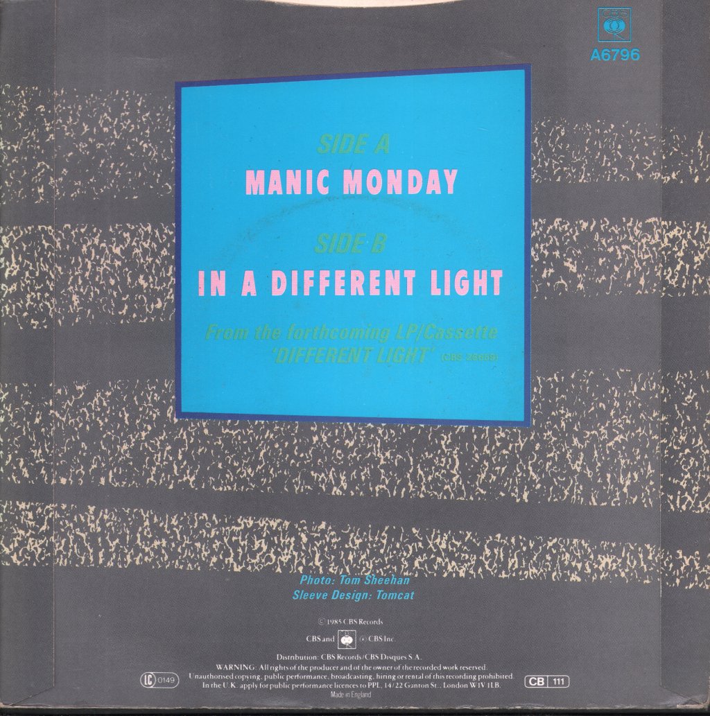 Bangles - Manic Monday - 7 Inch
