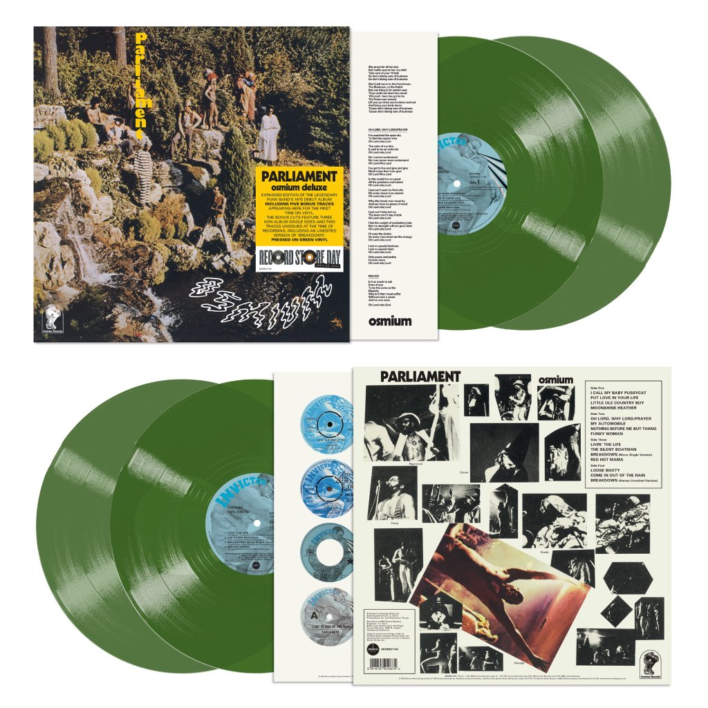 Parliament - Osmium Deluxe Edition (RSD2024) - Double Lp