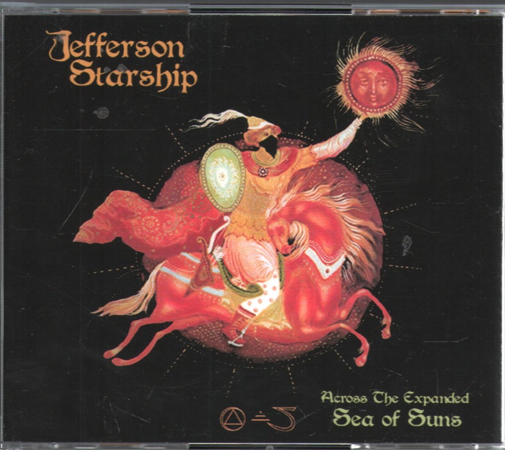 Jefferson Starship - Across The Expanded Sea Of Suns - Cd Set