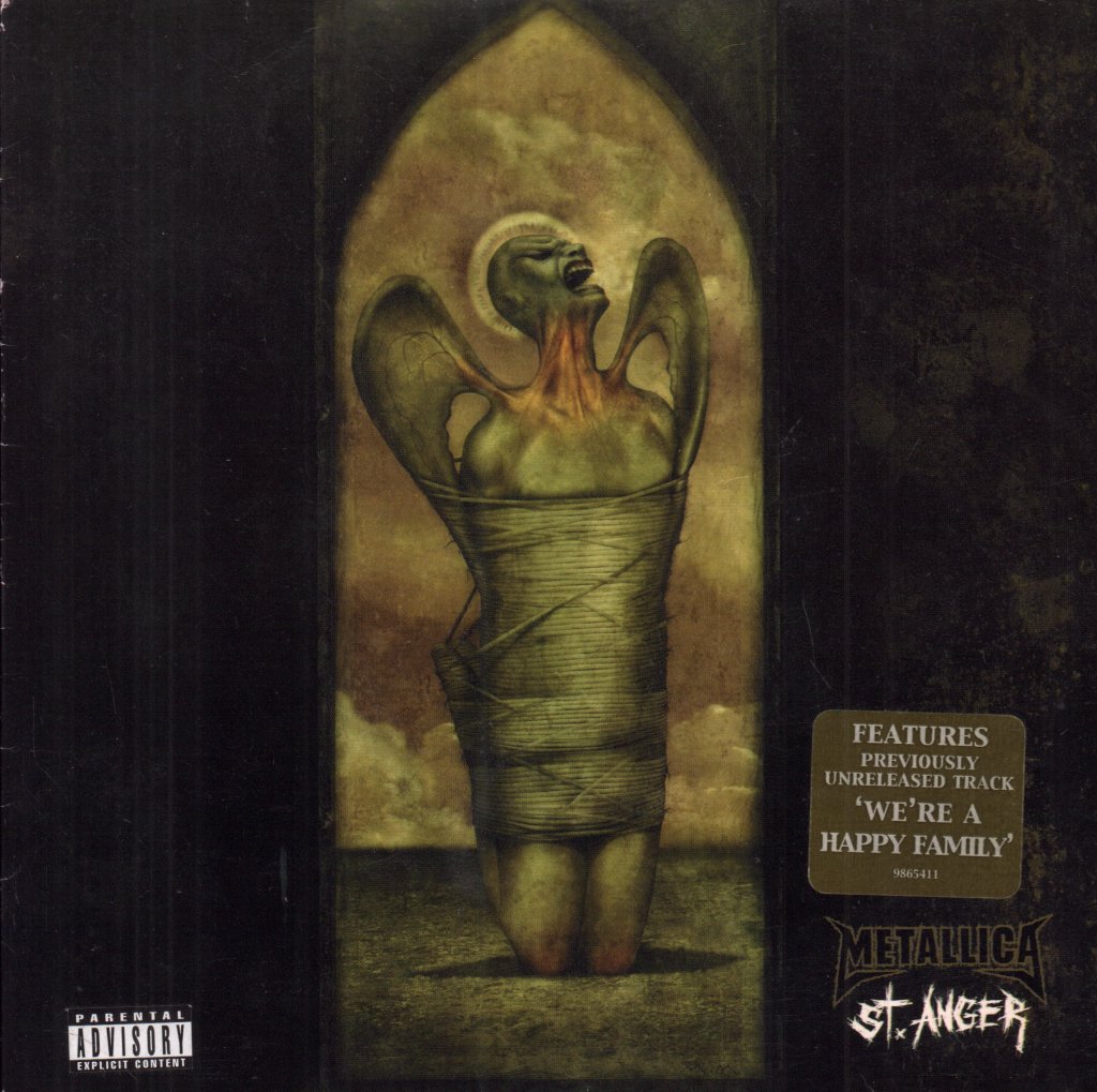 Metallica - St Anger - 7 Inch