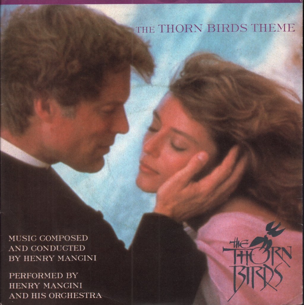 Henry Mancini And His Orchestra - Thorn Birds Theme - 7 Inch