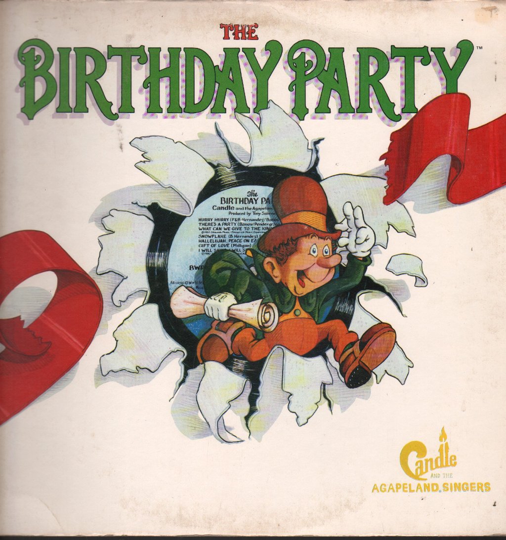 Candle - Birthday Party - Lp