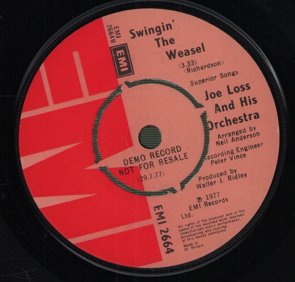 Joe Loss And His Orchestra - Hopscotch - 7 Inch