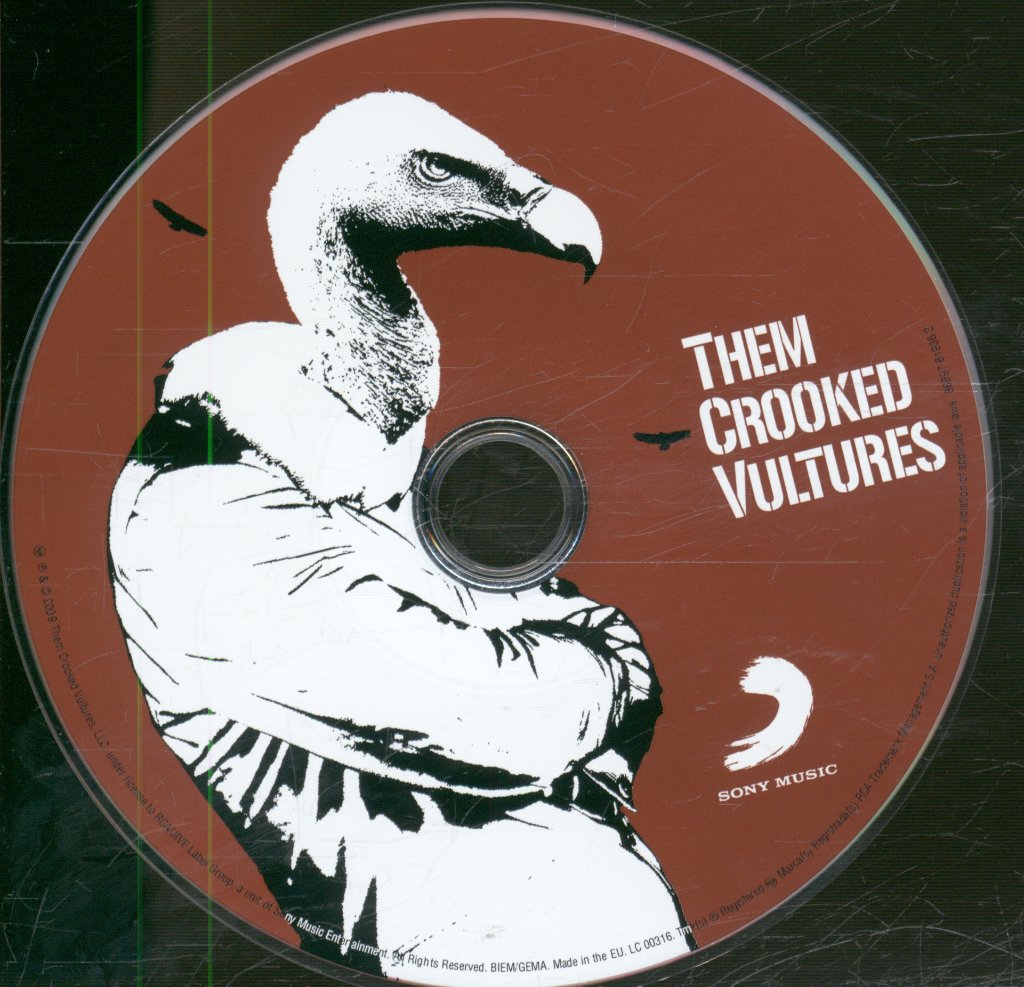 Them Crooked Vultures - Them Crooked Vultures - Cd