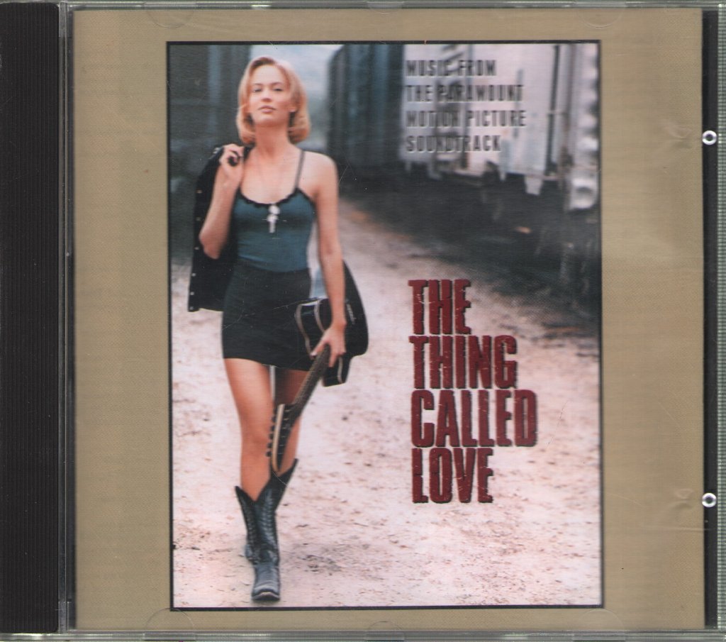 Various Artists - Thing Called Love (Music From The Paramount Motion Picture Soundtrack) - Cd