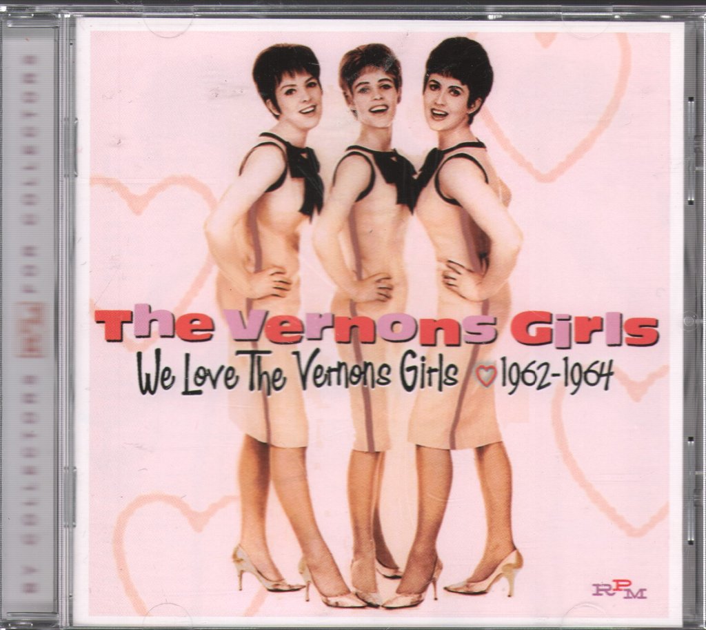 Vernons Girls - We Love The Vernons Girls - 1962-1964 - Cd