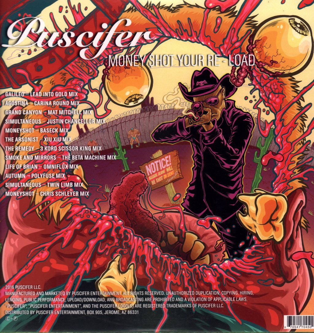 Puscifer - Money Shot Your Re-Load - Double Lp
