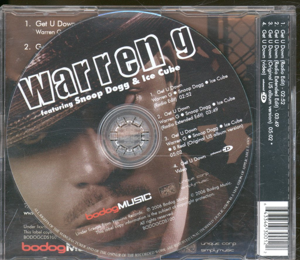 Snoop Dogg - Get U Down - Cd