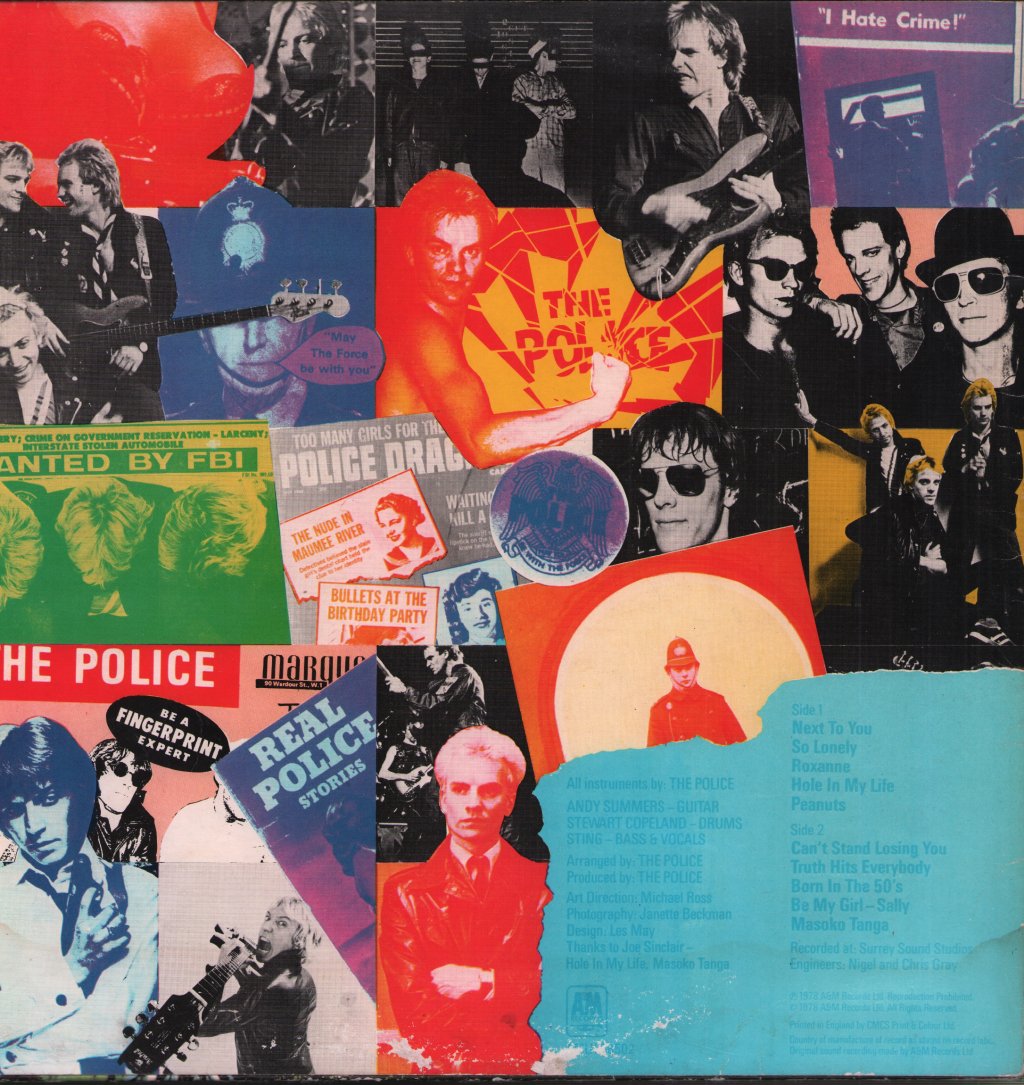 Police - Outlandos D'amour - Lp