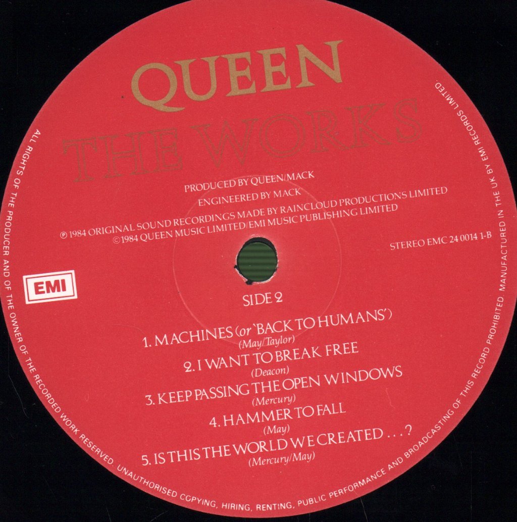 Queen - Works - Lp