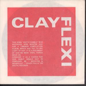 Clay People - Hectic Babble - 7 Inch