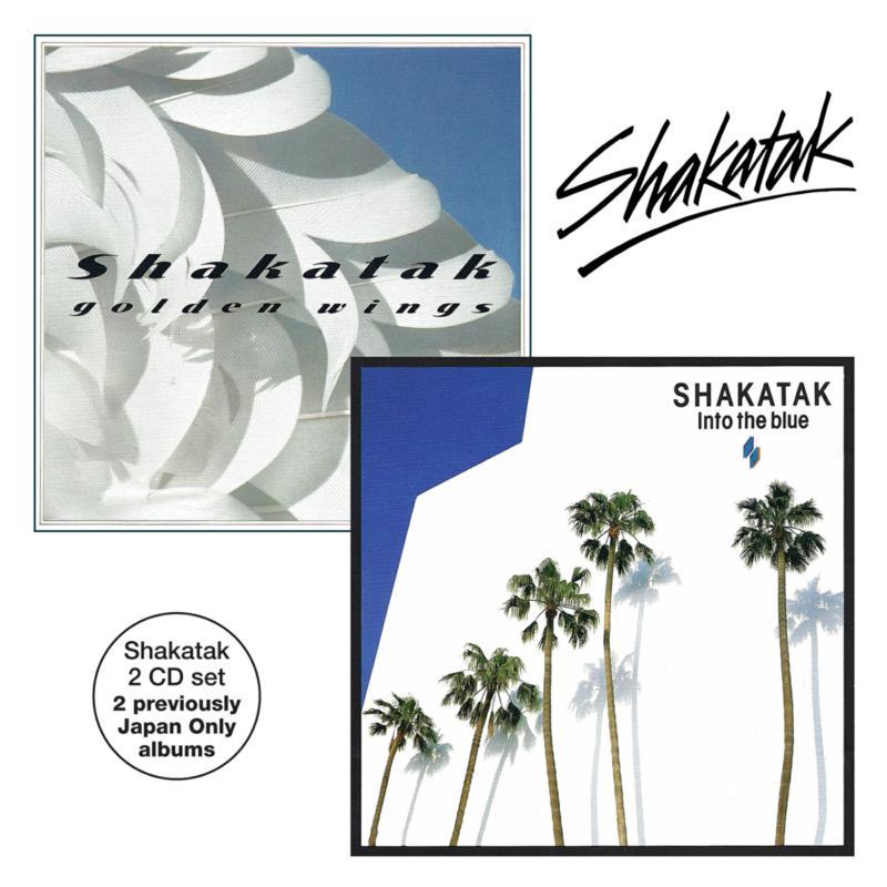 Shakatak - Golden Wings / Into the Blue - Double Cd