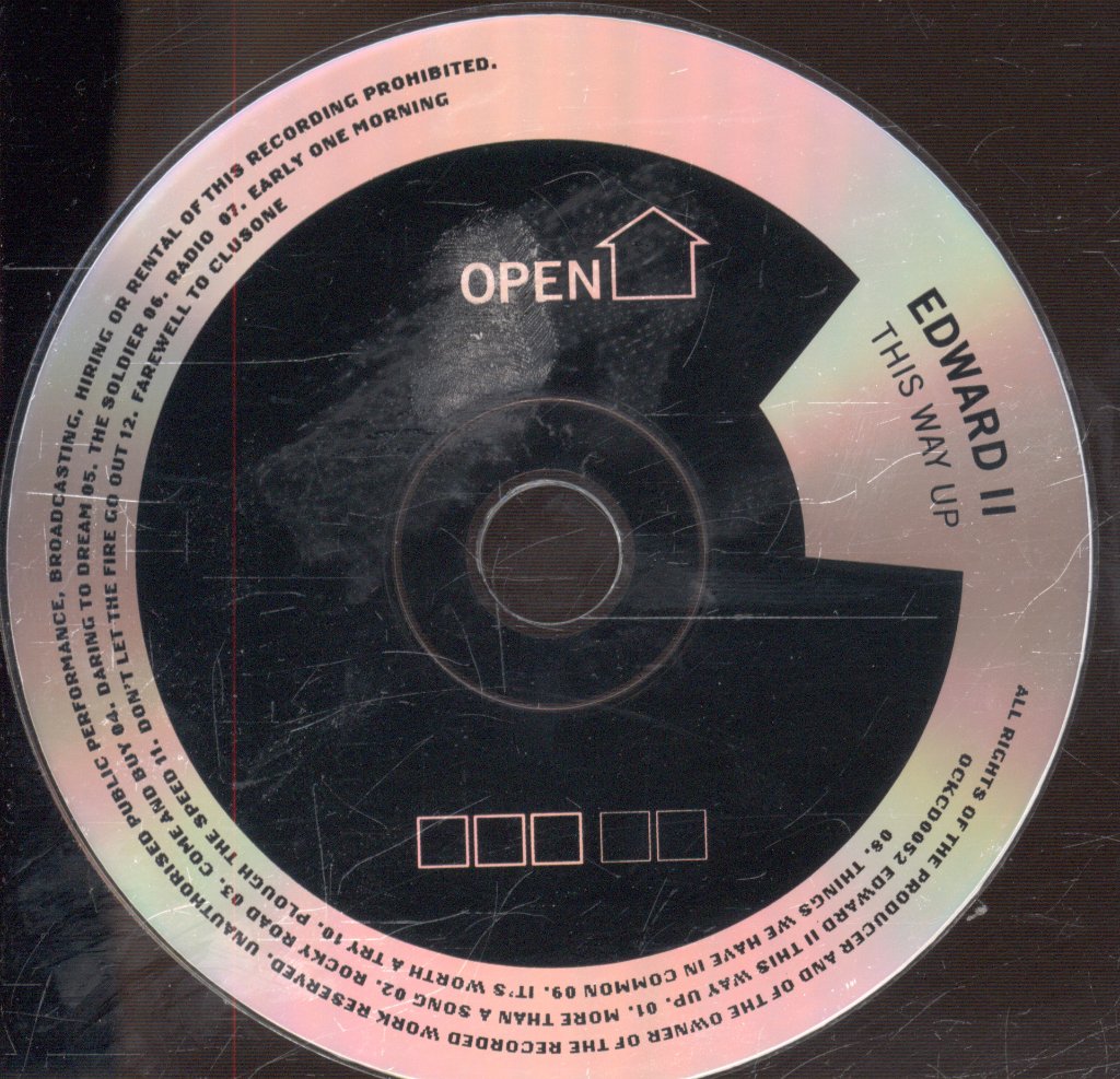 Edward II - This Way Up - Cd