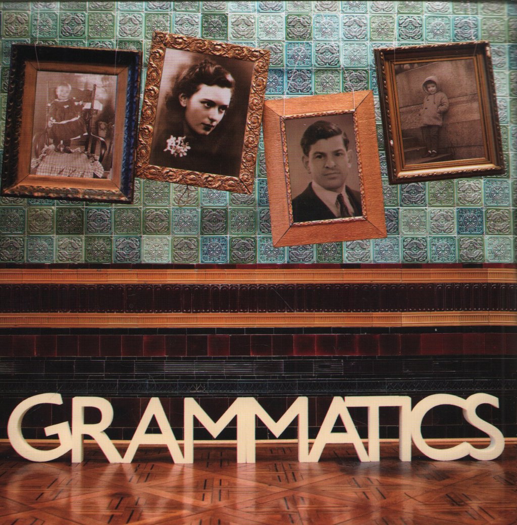 Grammatics - Shadow Committee / Time Capsules & The Greater Truth - 7 Inch