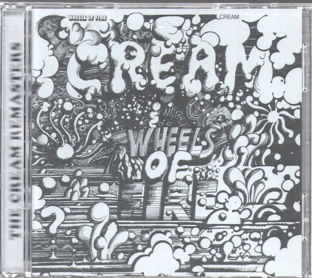 Cream - Wheels Of Fire - Double Cd