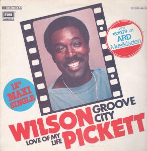 Wilson Pickett - Groove City - 12 Inch