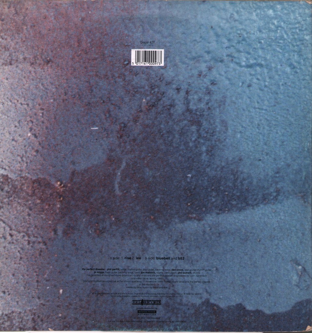 Perfect Disaster - Rise - 12 Inch