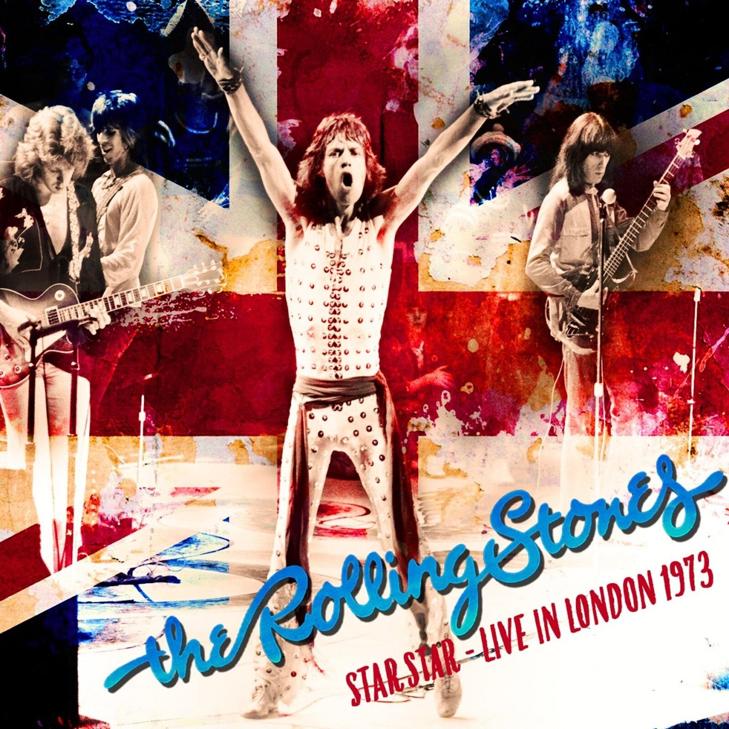 Rolling Stones - Star Star - Live In London 197 - Cd