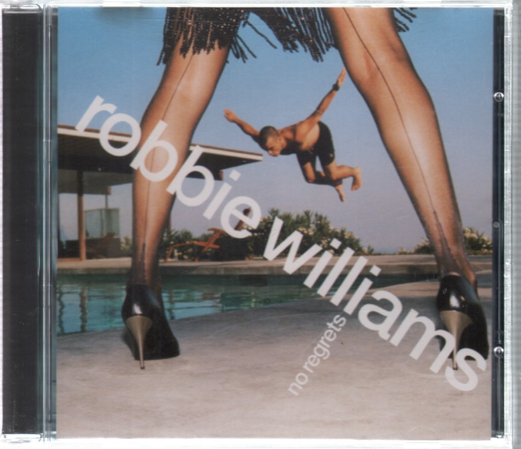 Robbie Williams - No Regrets / Antmusic - Cd