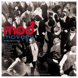 Various Artists - Mod Movers - Triple Lp