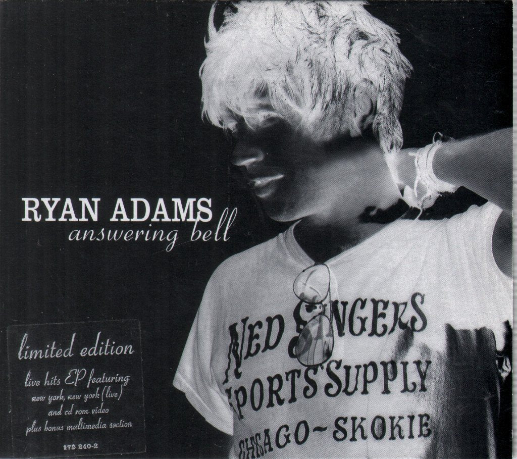 Ryan Adams - Answering Bell - Cd