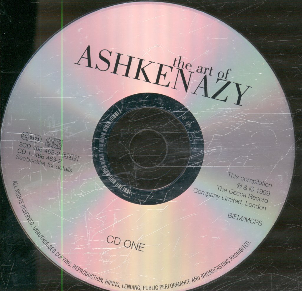 Vladimir Ashkenazy - Art Of Ashkenazy - Double Cd