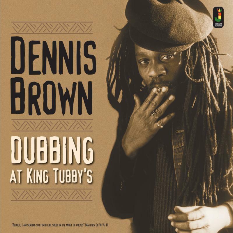Dennis Brown - Dubbing At King Tubby's - Lp