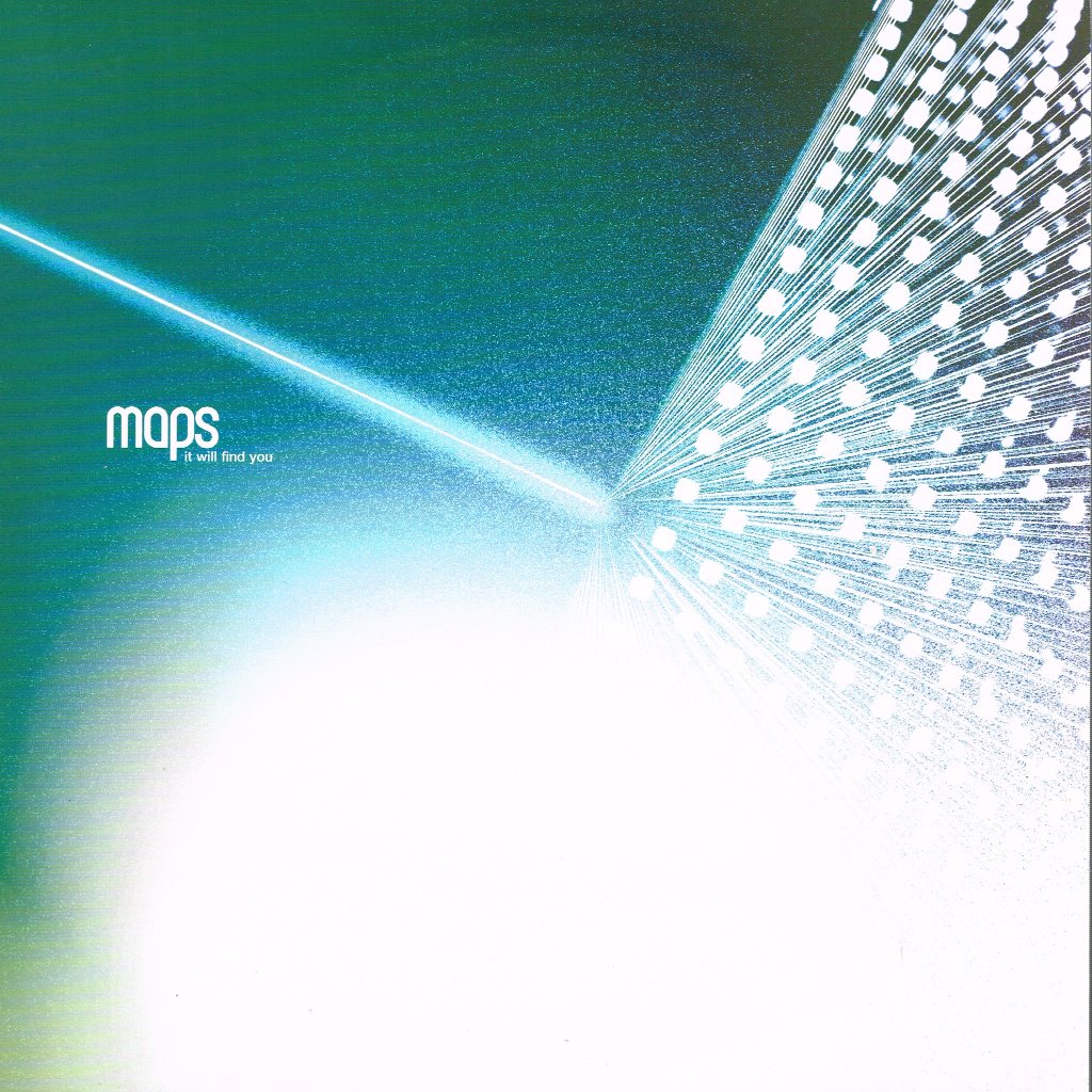 Maps - It Will Find You - 10 Inch