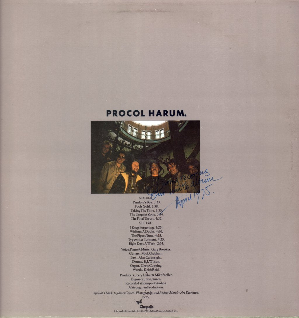 Procol Harum - Procol's Ninth - Lp
