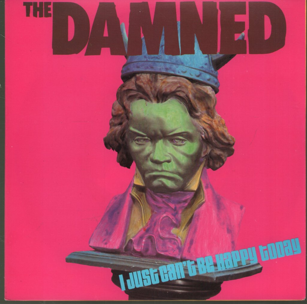 Damned (Punk) - I Just Can't Be Happy Today - 7 Inch