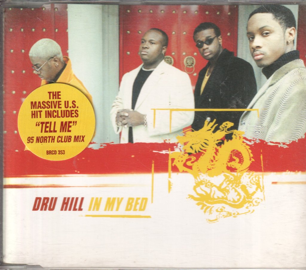Dru Hill - In My Bed - Cd