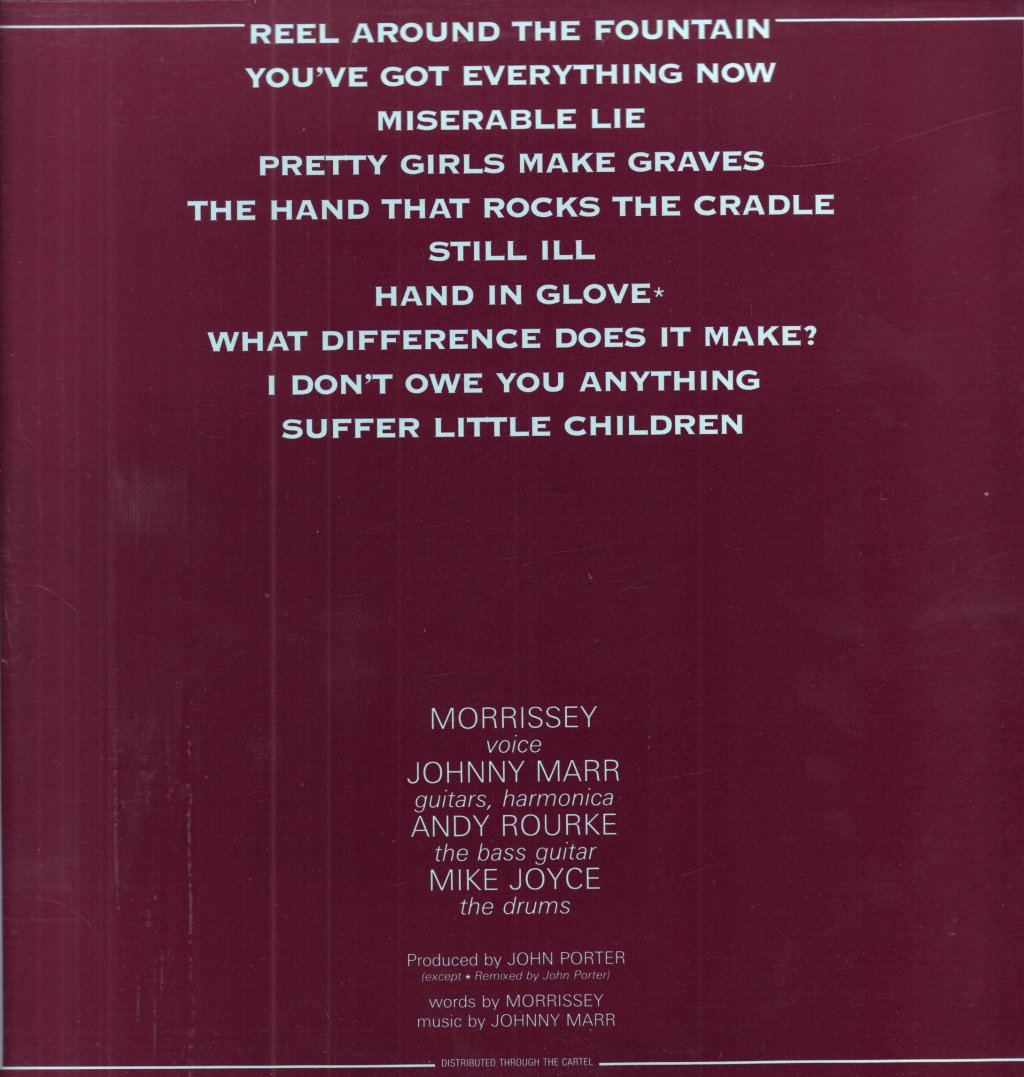 Smiths - Smiths - Lp