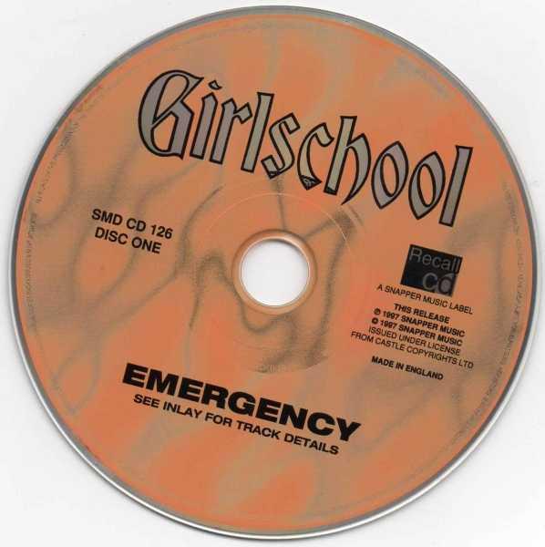 Girlschool - Emergency - Double Cd