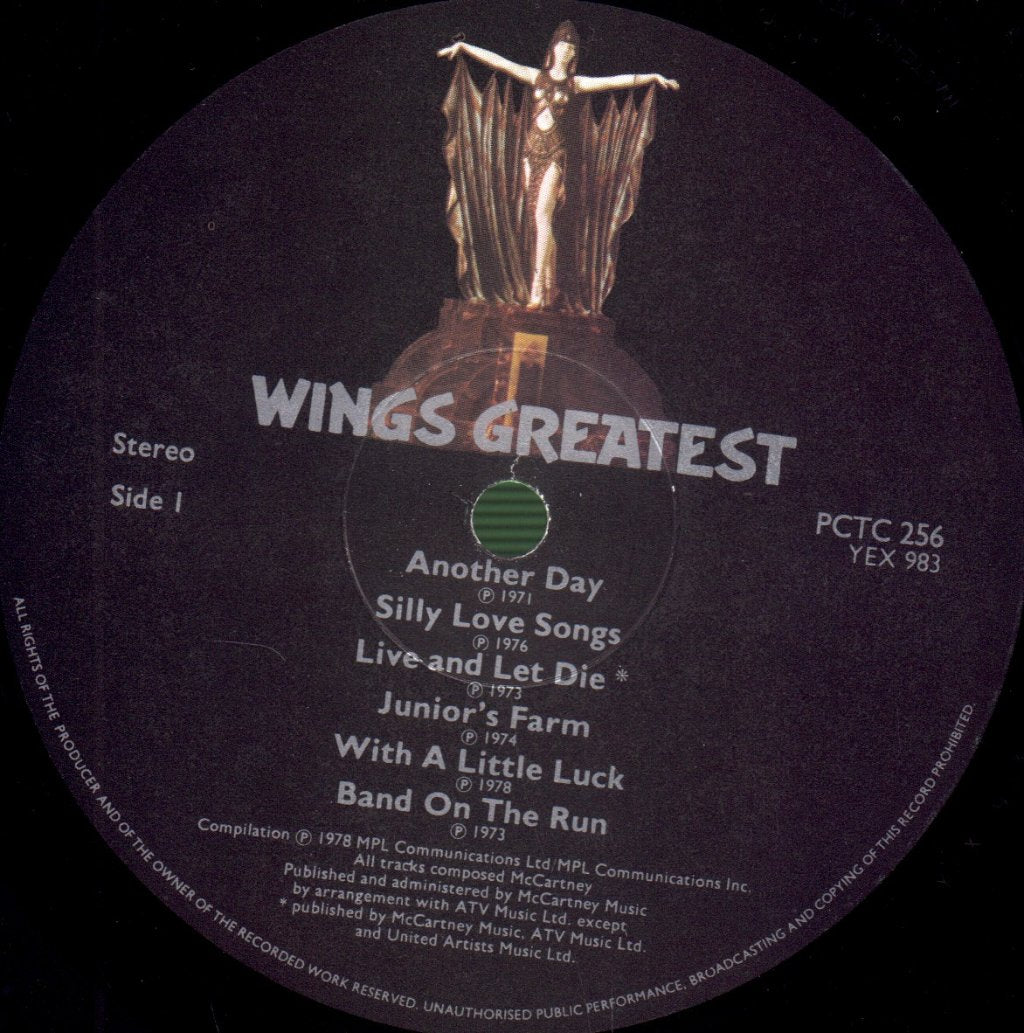 Wings - Greatest - Lp